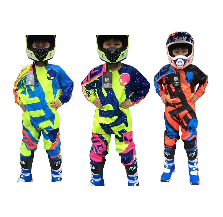 TRAJE CROSS NIÑO JERSEY + PANTALON 1