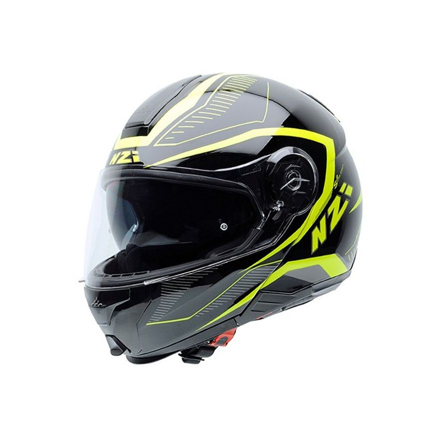 CASCO NZI COMBI DUO SPORT NEGRO AMARILLO1