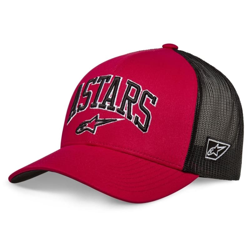 ALPINESTARS GORRO DUNKER TRUCKER ROJO1