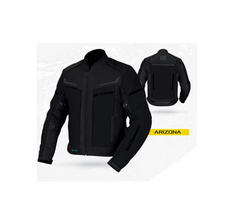 CHAQUETA OCTANE ARIZONA NEGRA2