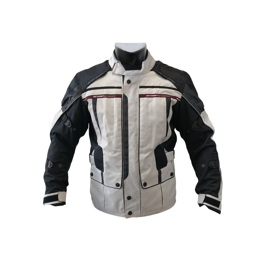 CHAQUETA OCTANE BOULEVARD GRIS1