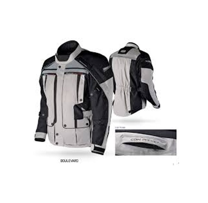 CHAQUETA OCTANE BOULEVARD GRIS2