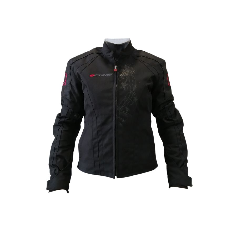 CHAQUETA OCTANE DIANA NEGRO1