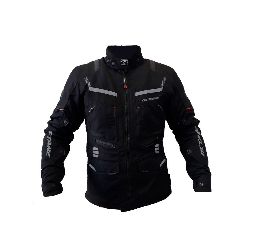 CHAQUETA OCTANE HURRICANE NEGRO1