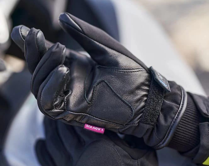 GUANTE SHIMA OSLO WP LADY NEGRO3