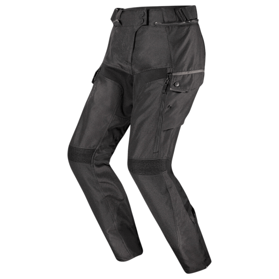 PANTALON LS2 TRAVEL NEGRO GRIS1