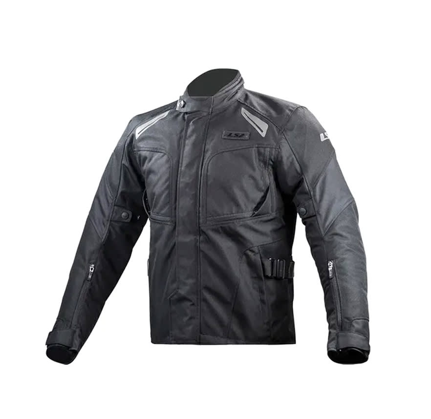 CHAQUETA LS2 PHASE NEGRA HOMBRE1
