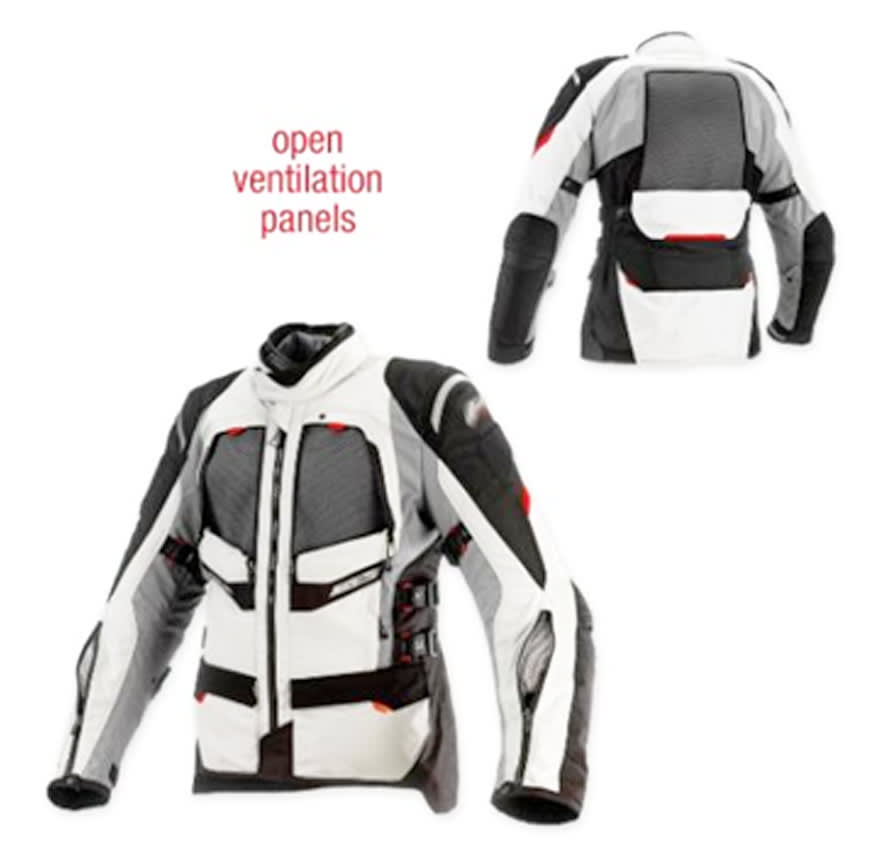 CHAQUETA AREX LADY PHASE NEGRO GRIS2