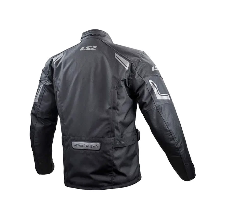 CHAQUETA LS2 PHASE NEGRA HOMBRE2