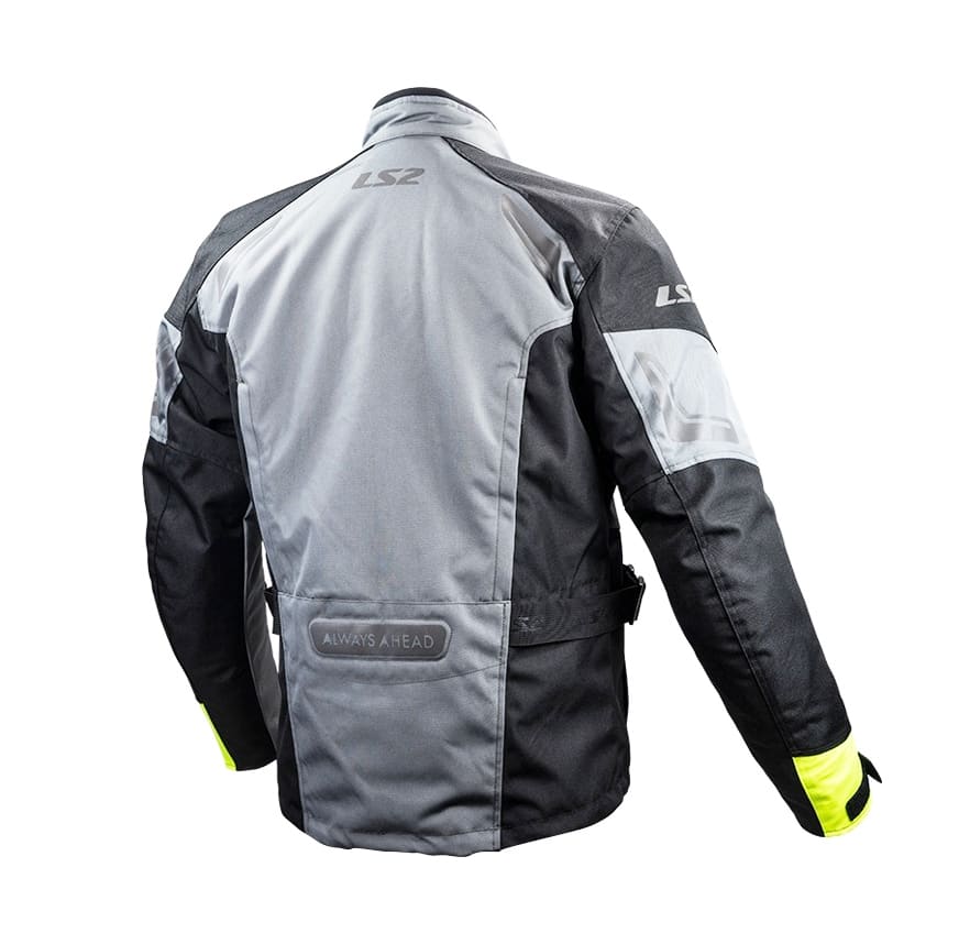 CHAQUETA LS2 PHASE GRIS HOMBRE2