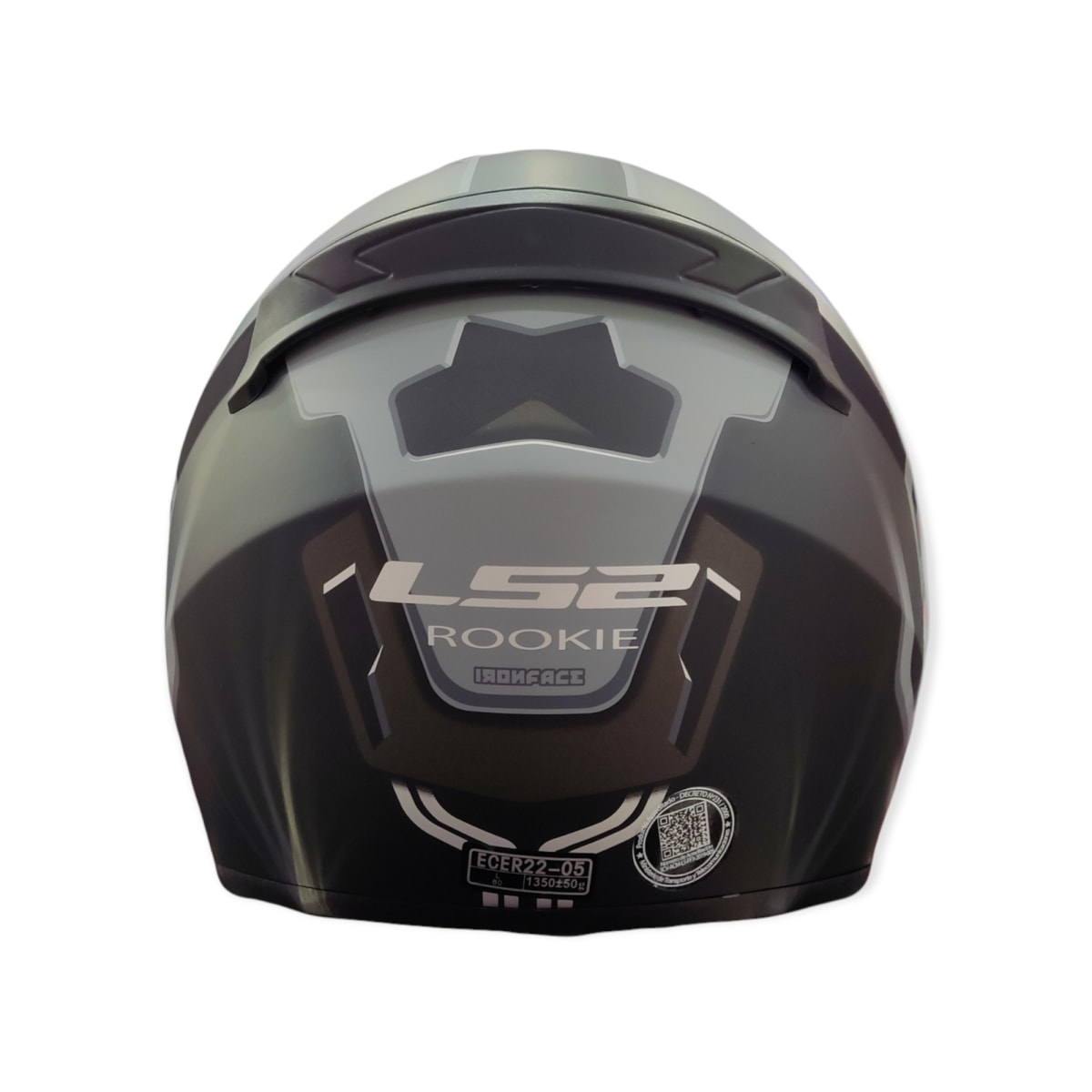 LS2 FF352 IRONFACE MATT BLACK GREY3