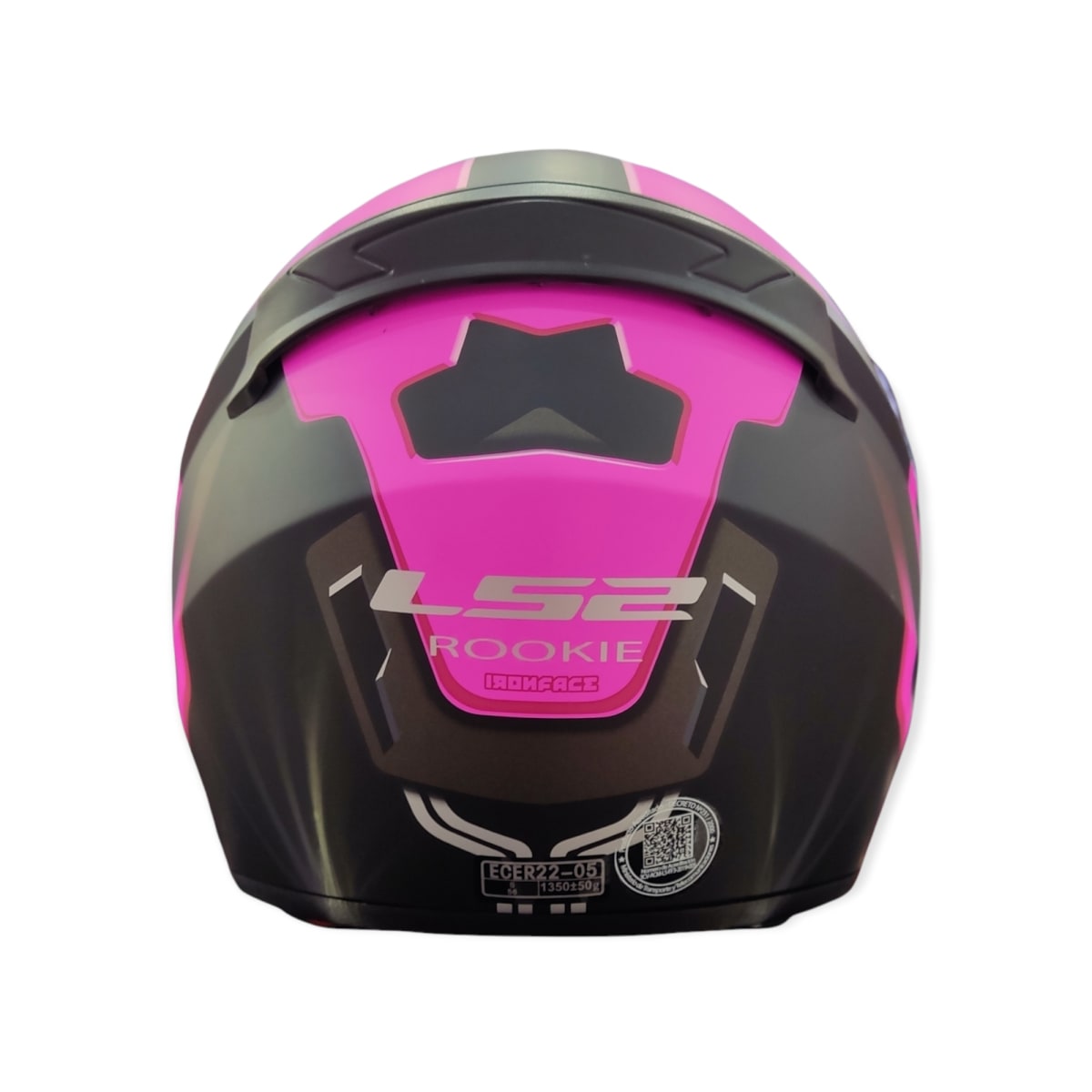 LS2 FF352 IRONFACE MATT BLACK NEON FUCCIA3