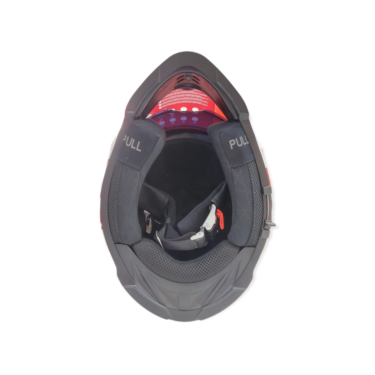 CASCO LS2 MX 436 PIONEER NEGRO MATE5