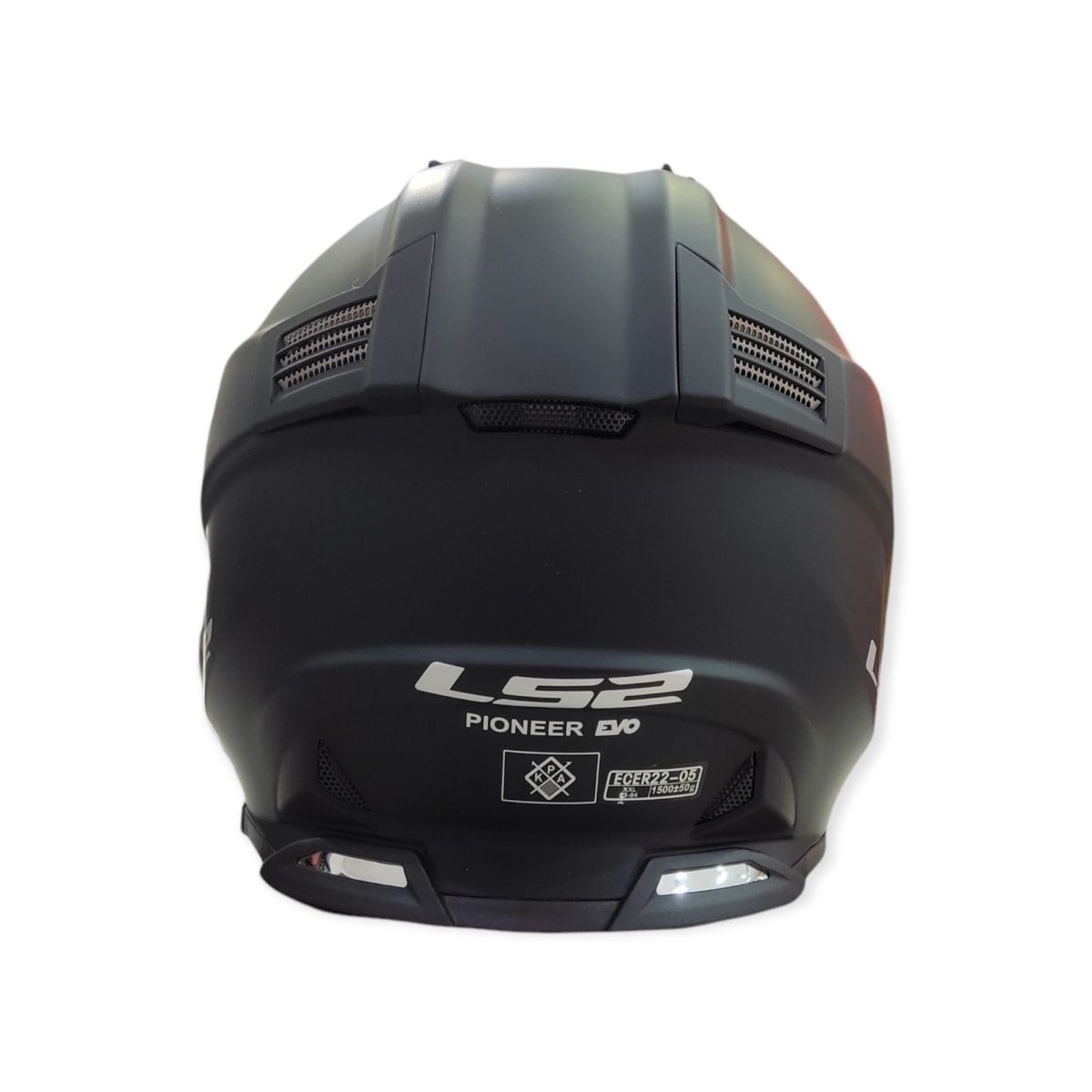 CASCO LS2 MX 436 PIONEER NEGRO MATE4