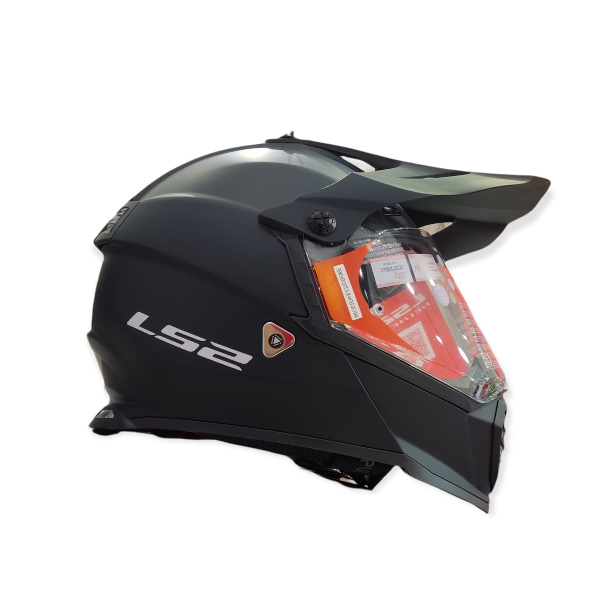 CASCO LS2 MX 436 PIONEER NEGRO MATE2