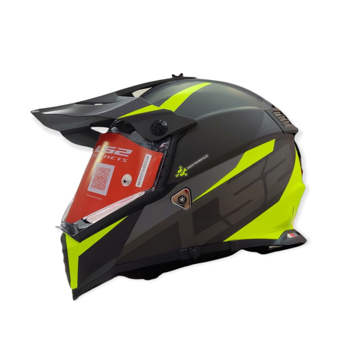 MX 436 PIONEER EVO ROUTER MATT BLACK H-V YELLOW1