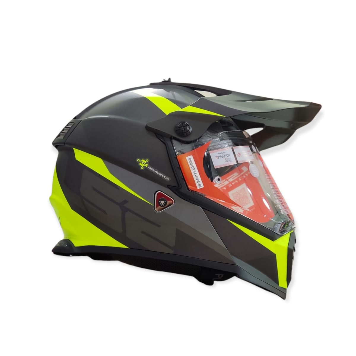 MX 436 PIONEER EVO ROUTER MATT BLACK H-V YELLOW2