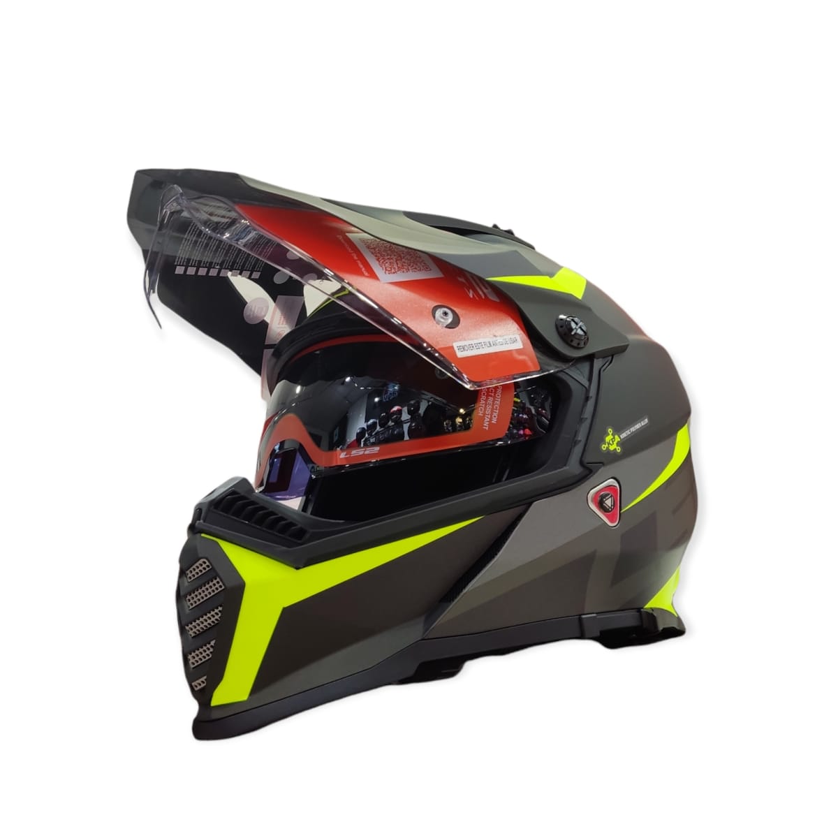 MX 436 PIONEER EVO ROUTER MATT BLACK H-V YELLOW3