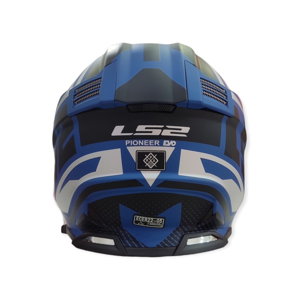 MX 436 PIONEER EVO MASTER MATT BLACK BLUE4