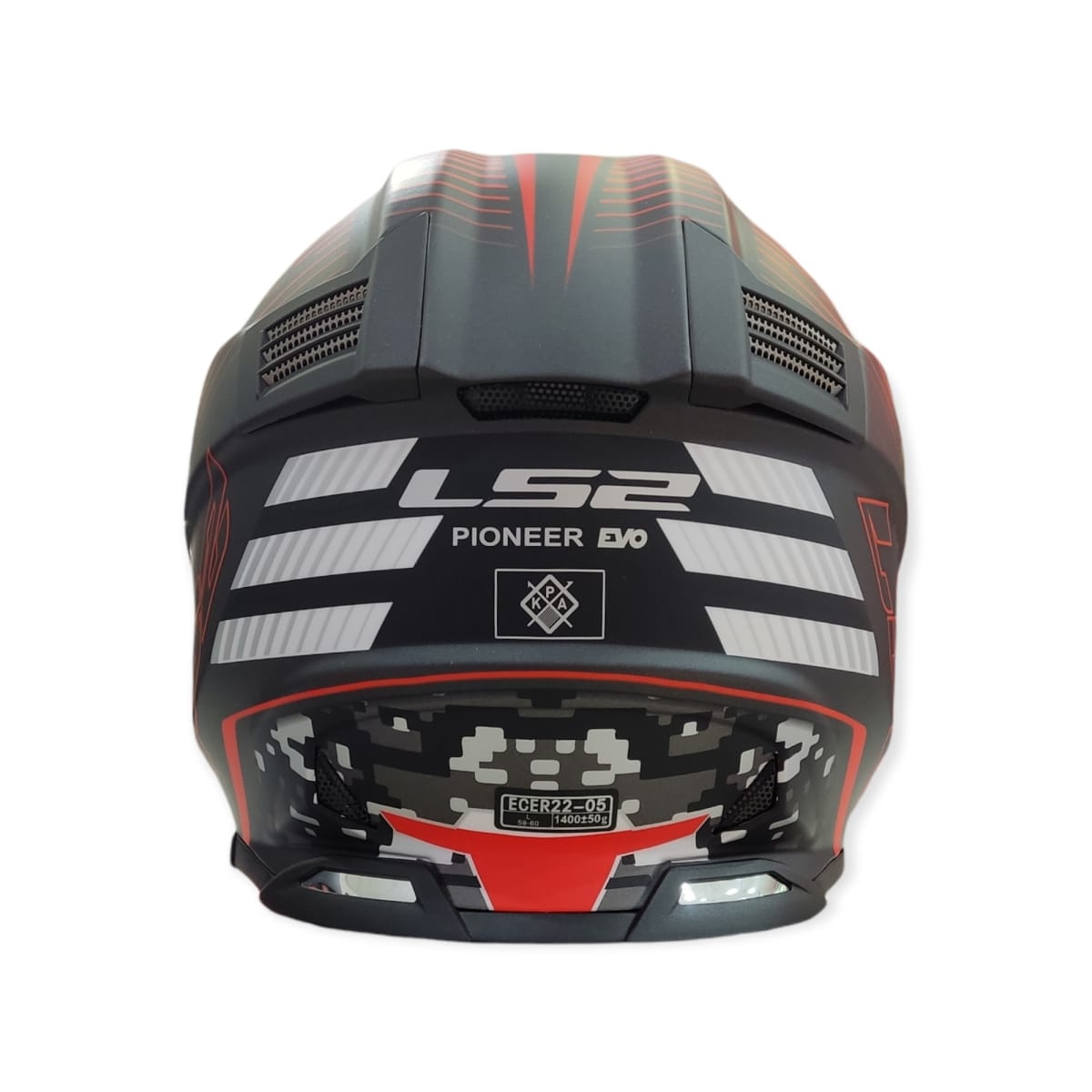 MX 436 PIONEER EVO SATURN MATT BLACK RED4