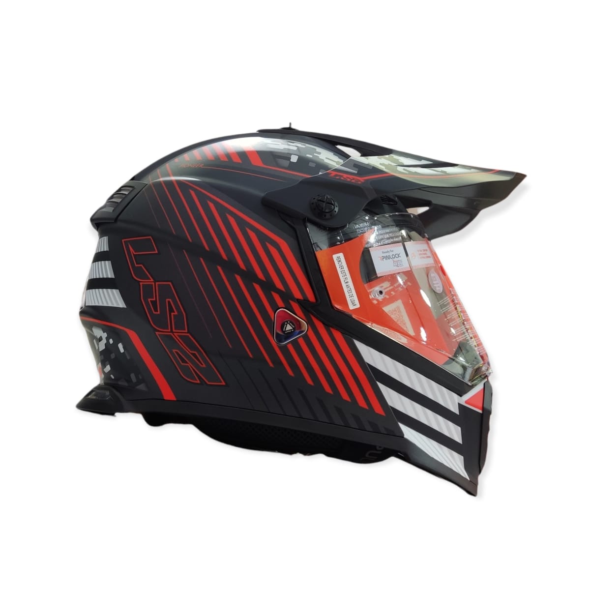 MX 436 PIONEER EVO SATURN MATT BLACK RED2