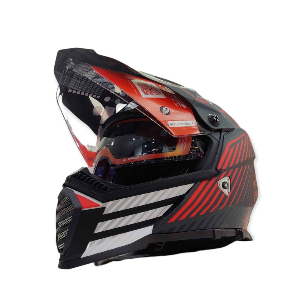 MX 436 PIONEER EVO SATURN MATT BLACK RED3