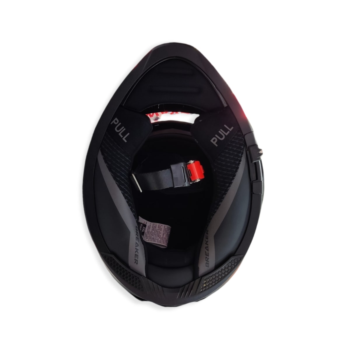 CASCO LS2 FF 390 BREAKER NEGRO MATE5