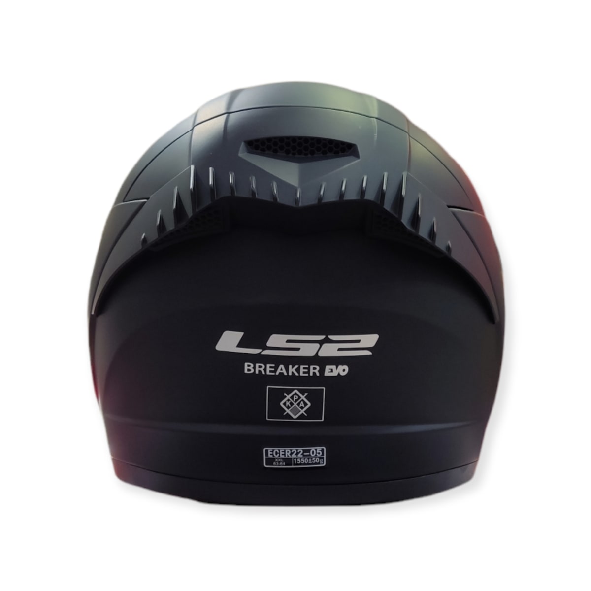 CASCO LS2 FF 390 BREAKER NEGRO MATE4