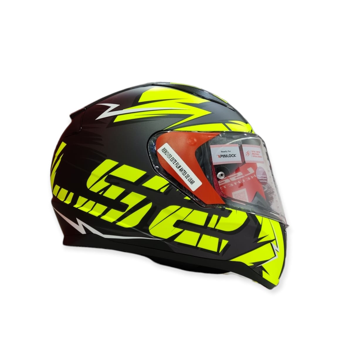 CASCO LS2 FF 353 RAPID CHROMO NEGRO AMAR MAT2