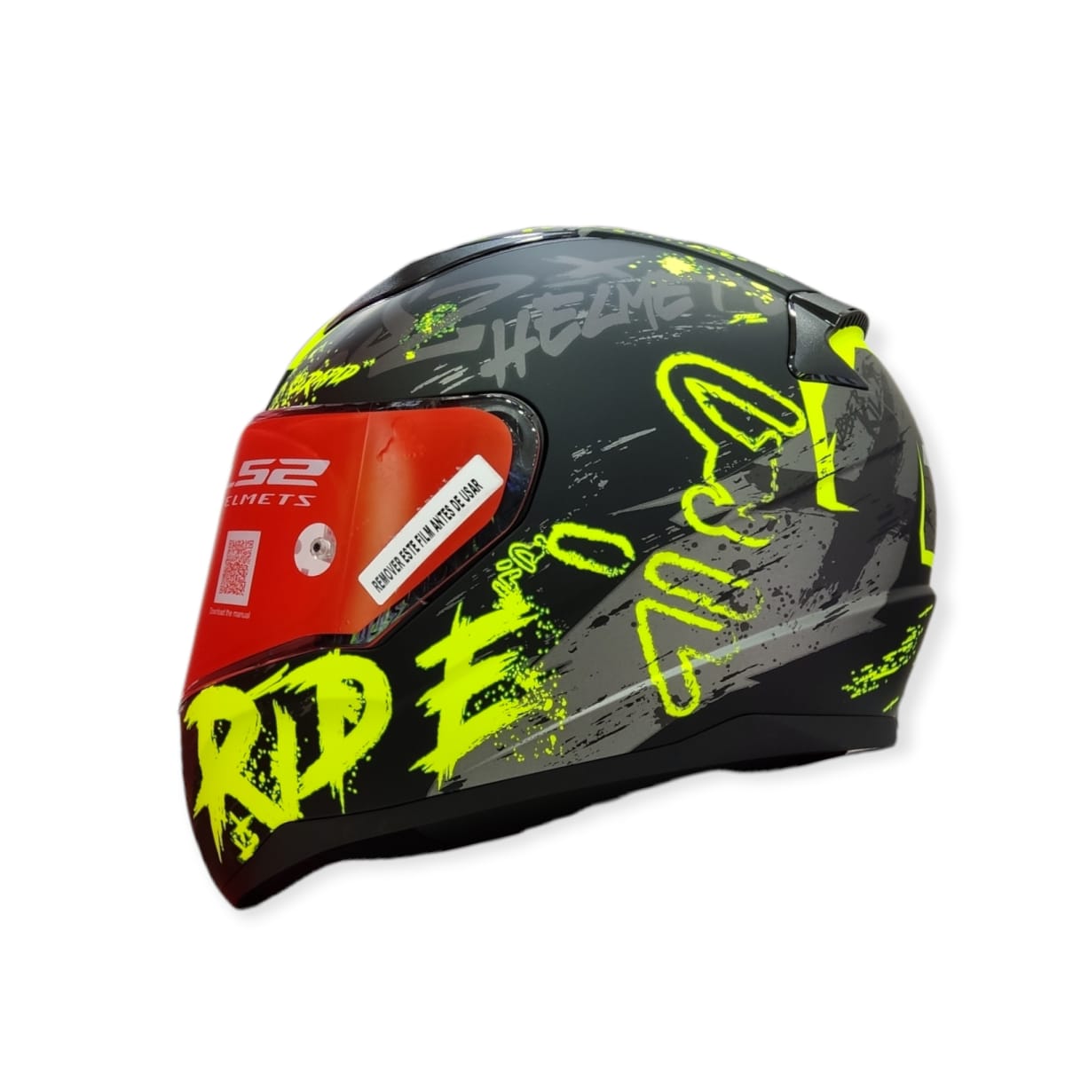 CASCO LS2 FF 353 RAPID NAUGHTY NEGRO AMAR MAT1