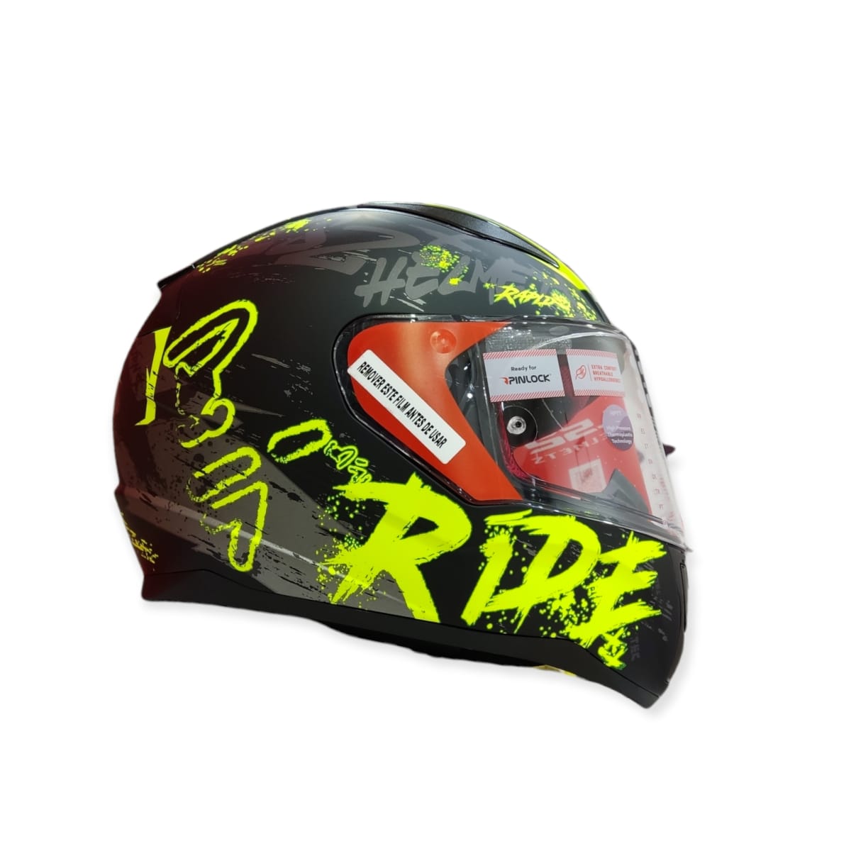 CASCO LS2 FF 353 RAPID NAUGHTY NEGRO AMAR MAT2