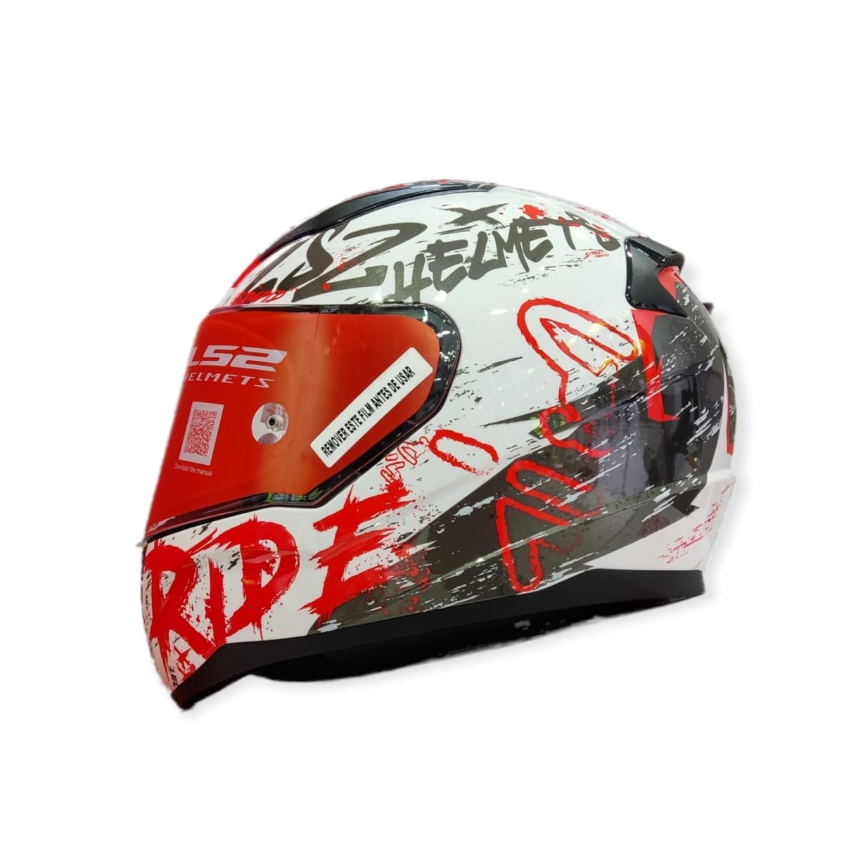 CASCO LS2 FF 353 RAPID NAUGHTY BLANCO ROJO1