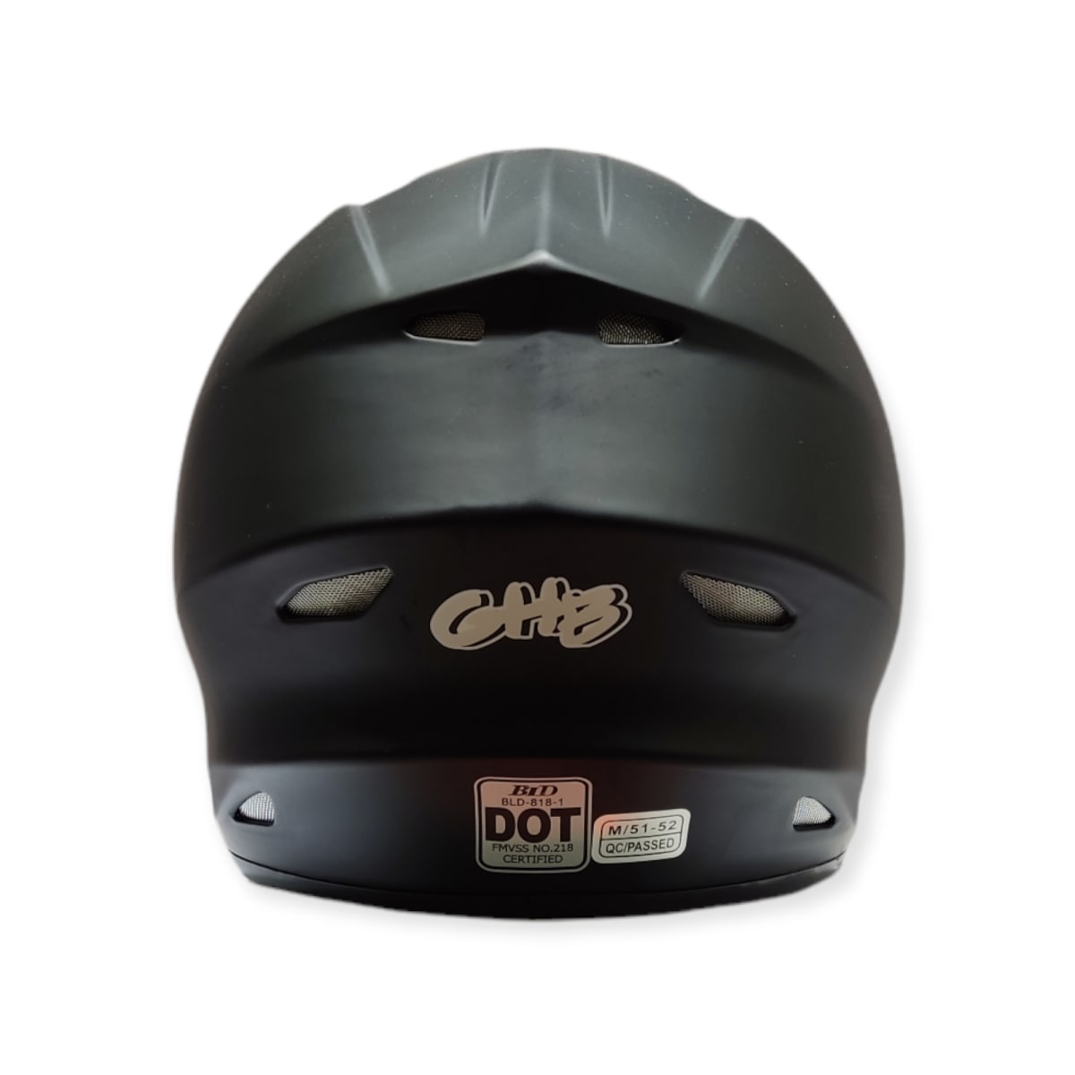 CASCO GHB 818-1 NEGRO MATE3