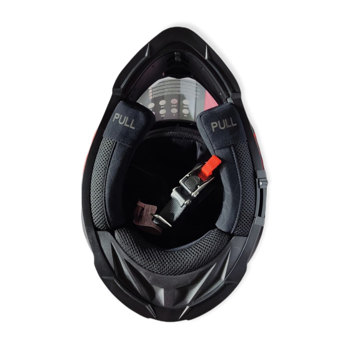 CASCO LS2 MX 436 PIONEER EVO KNIGHT NARANJA TITANIUM5