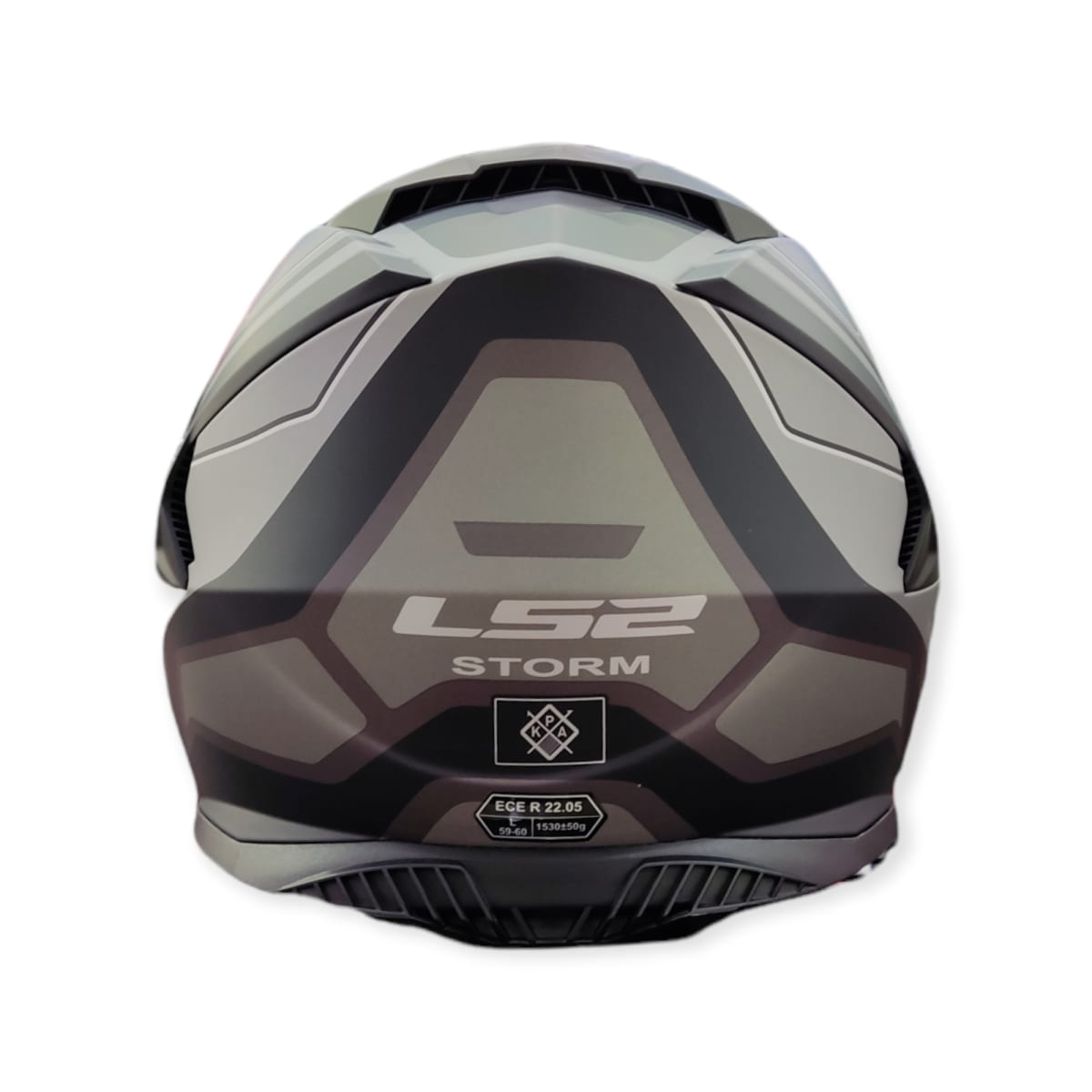 CASCO LS2 FF 800 STORM FASTER MAT TITANIO4