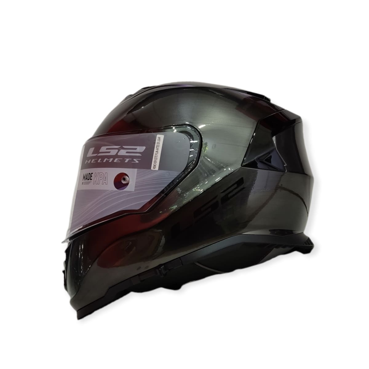 CASCO LS2 FF 800 STORM JEANS TITANIUM1