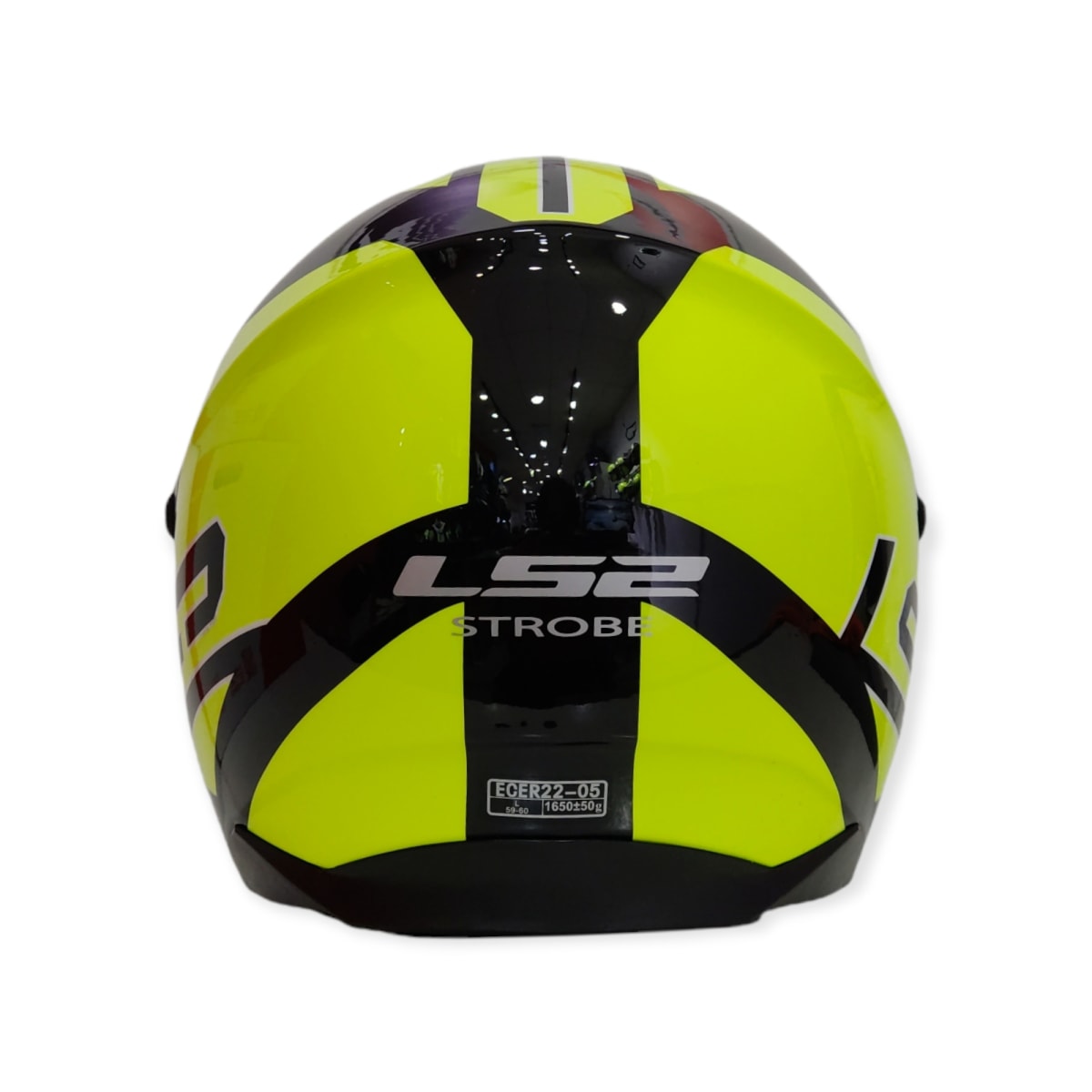 CASCO LS2 FF 325 STROBE CIVIK NEGRO AMARILLO2