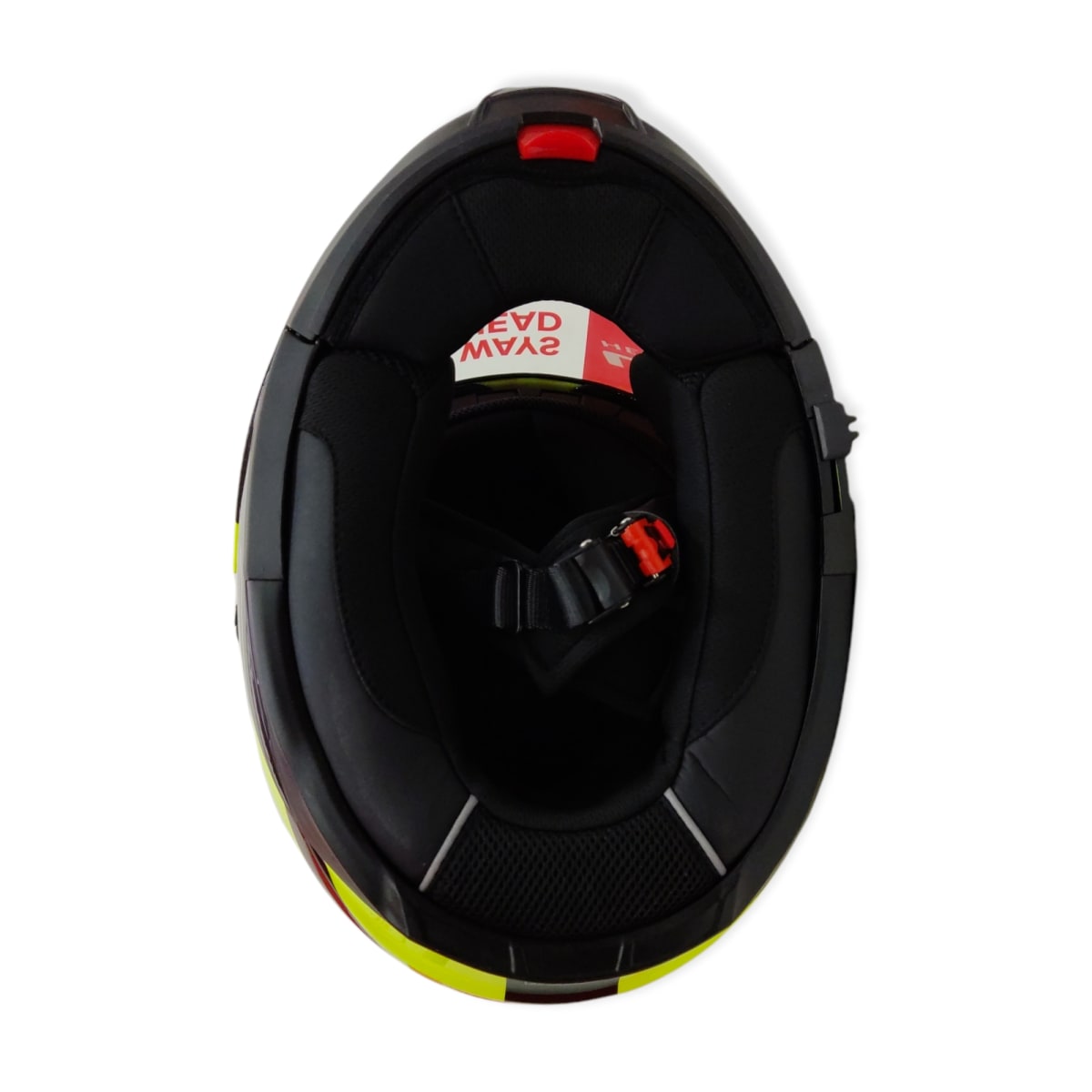 CASCO LS2 FF 325 STROBE ZONE NEGRO VERDE MILITAR5