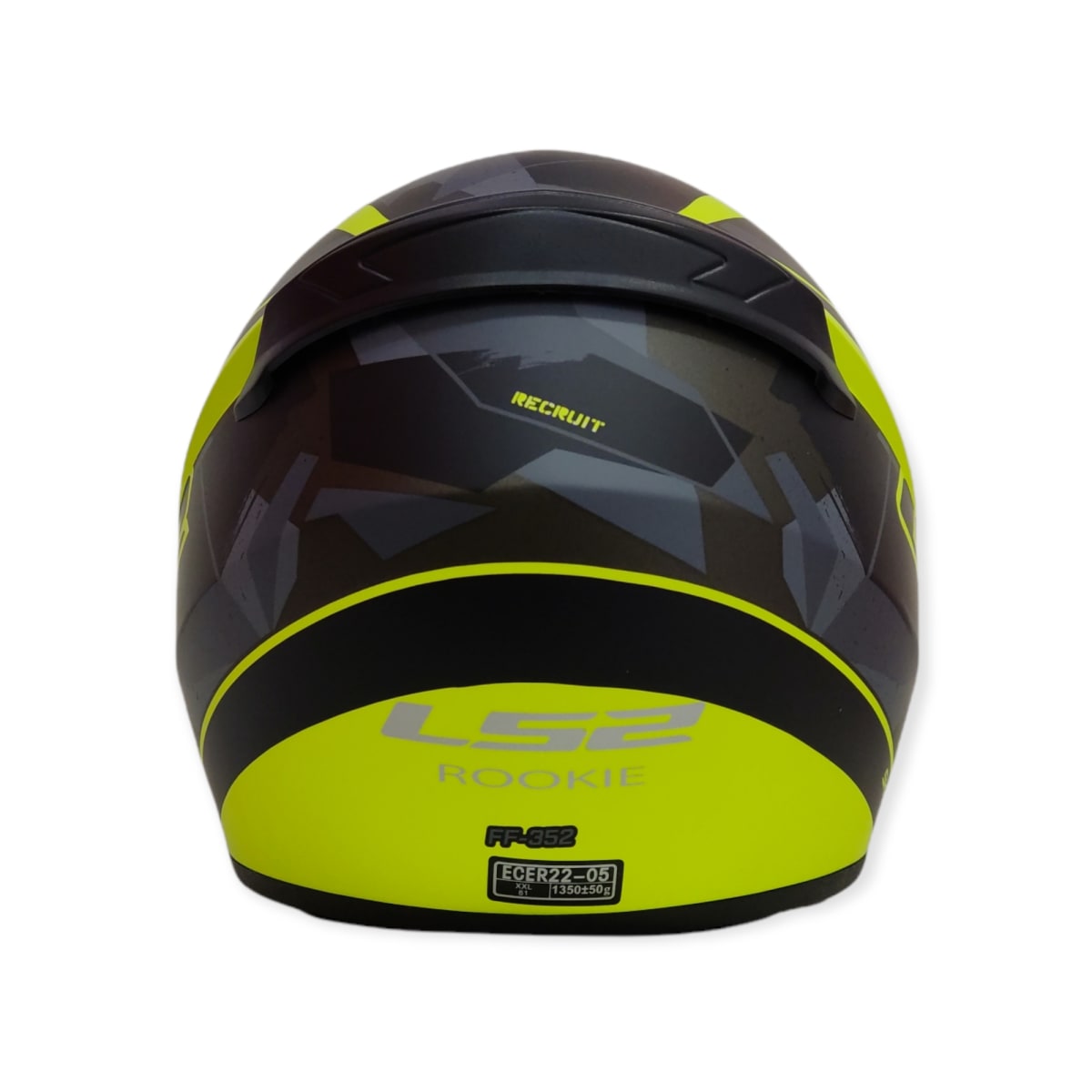 CASCO LS2 FF 352 RECRUIT NGO AMARILLO MAT3