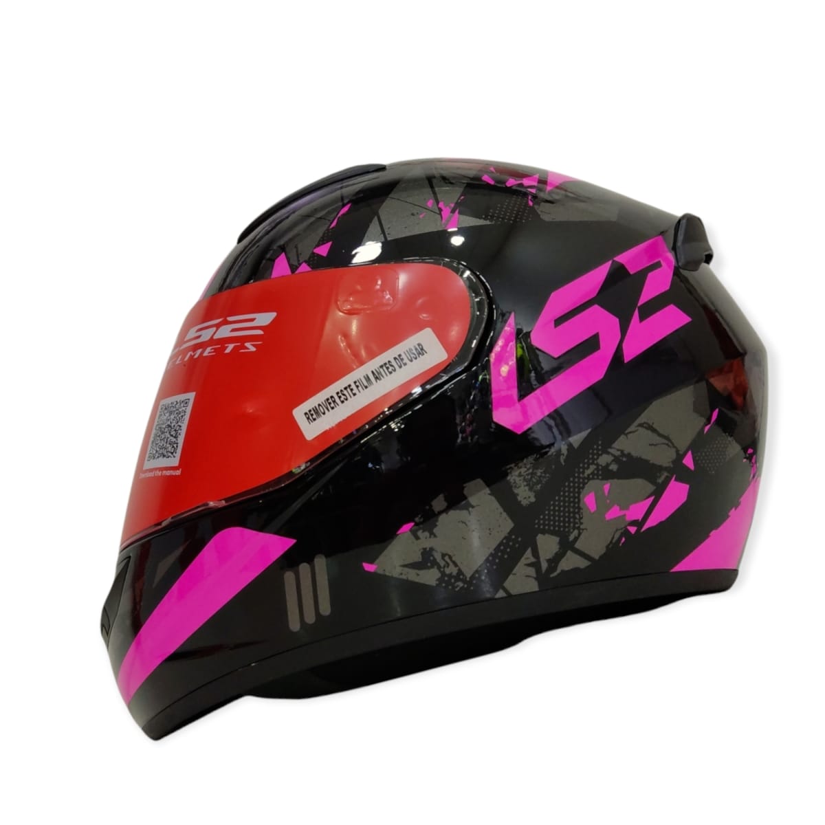 CASCO LS2 FF 352 PALIMNESIS NEGRO ROSA1
