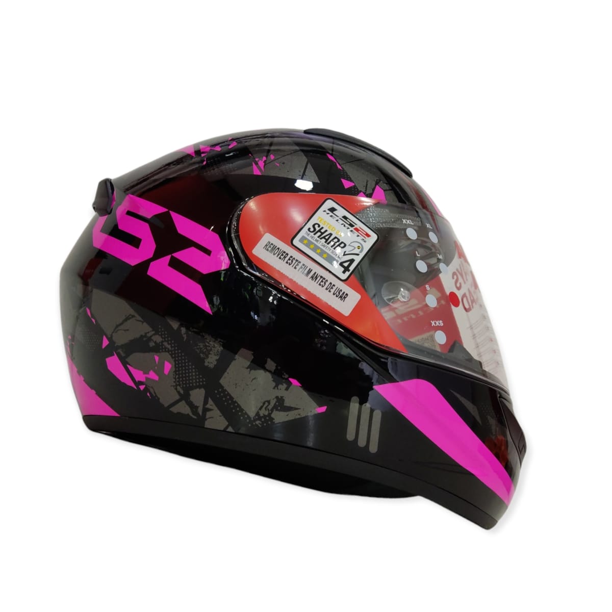 CASCO LS2 FF 352 PALIMNESIS NEGRO ROSA2