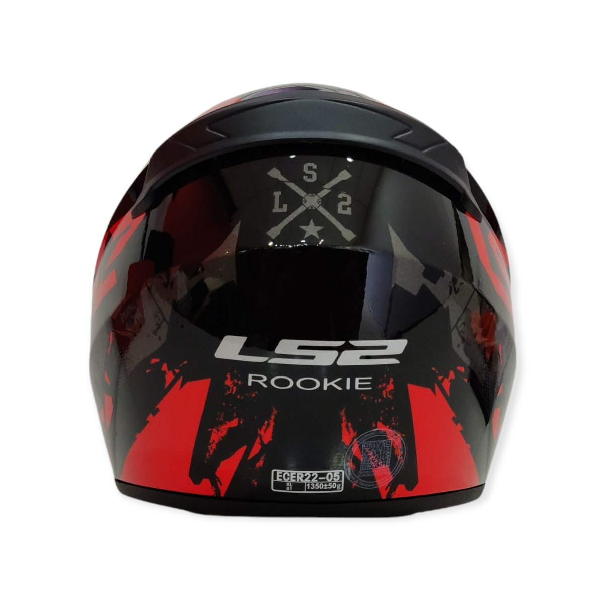 CASCO LS2 FF 352 PALIMNESIS NEGRO ROJO3