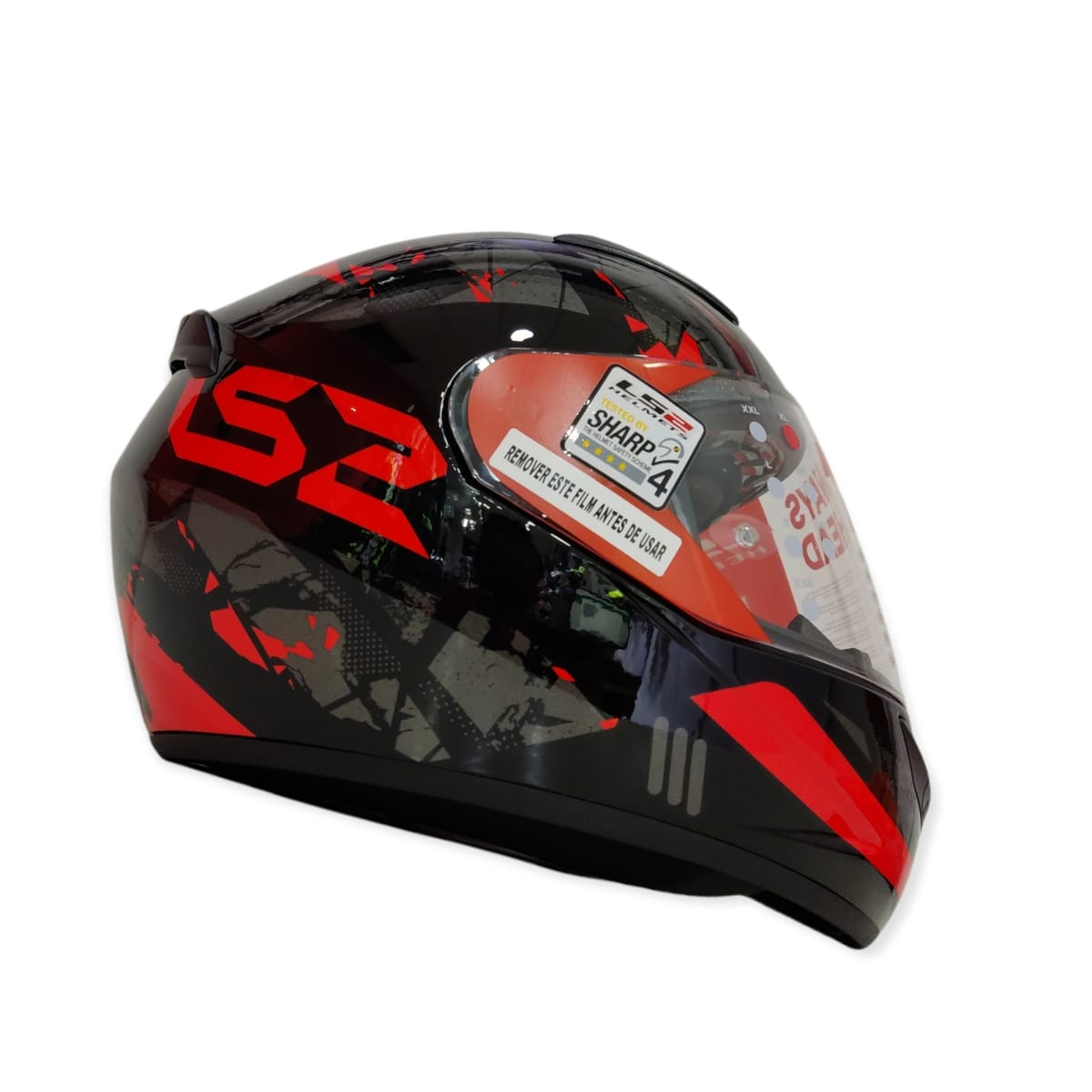 CASCO LS2 FF 352 PALIMNESIS NEGRO ROJO2