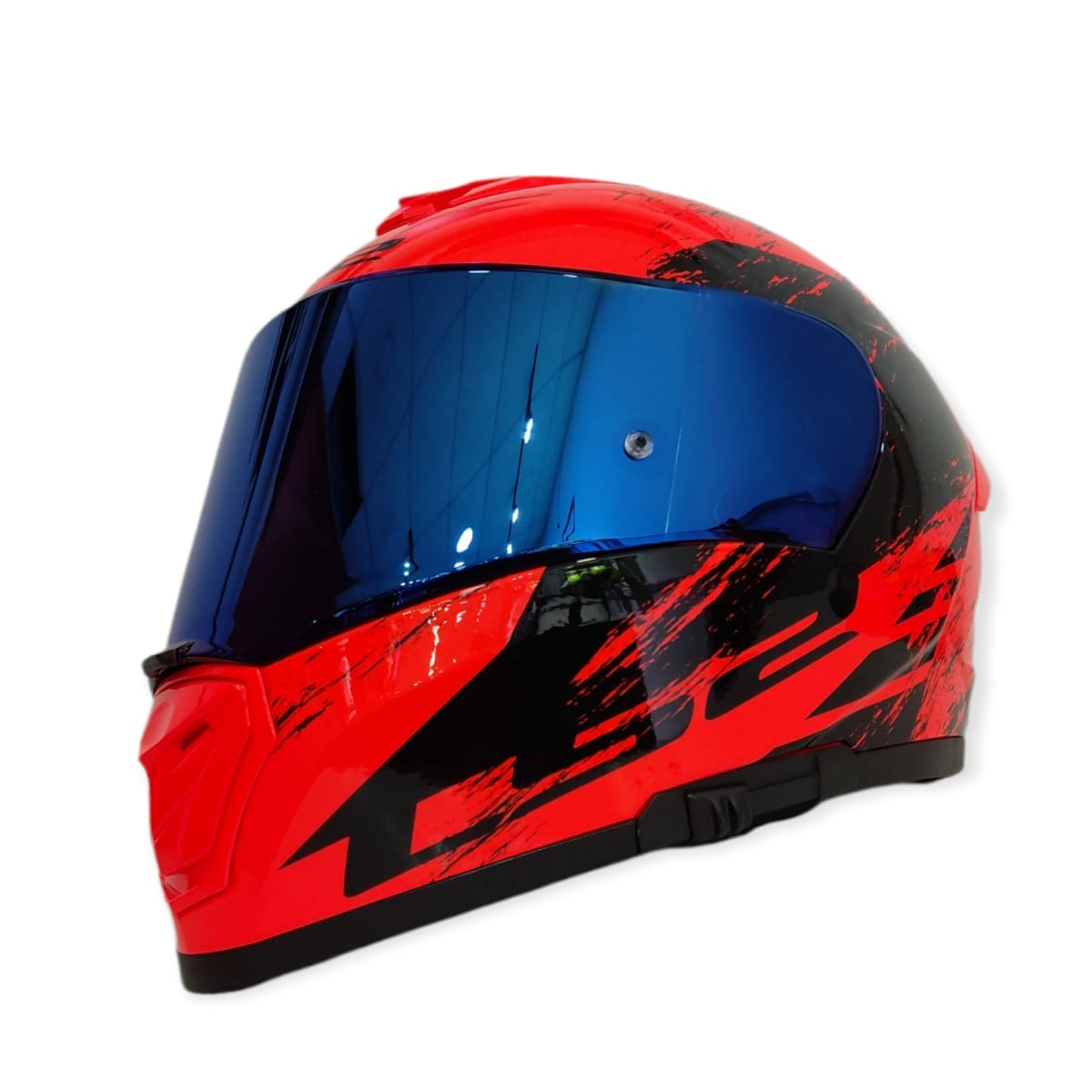 VISOR MICA LS2 FF 390 IRIDIUM AZUL4