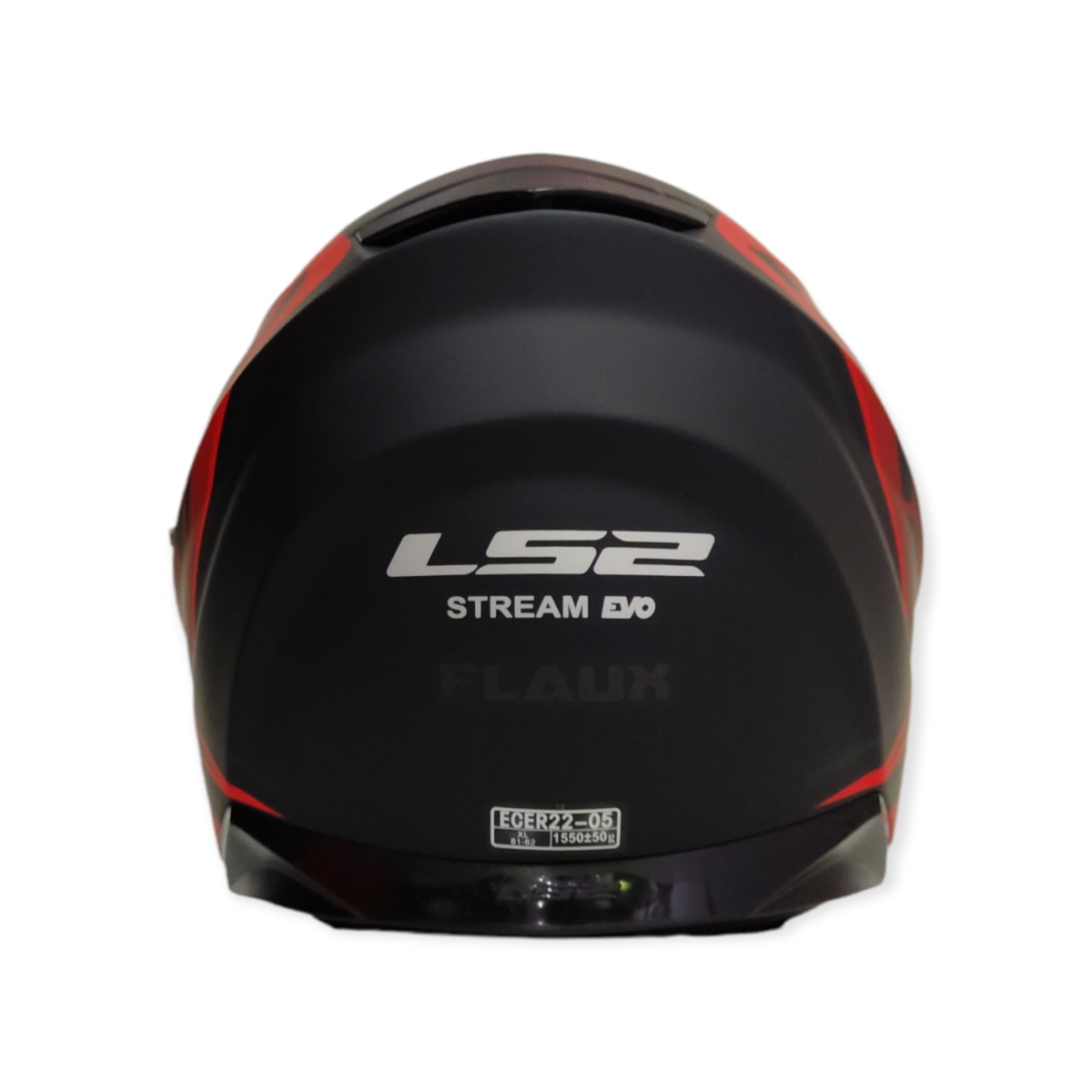 CASCO LS2 FF 320 STREAM EVO FLAUX NEGRO ROJO4