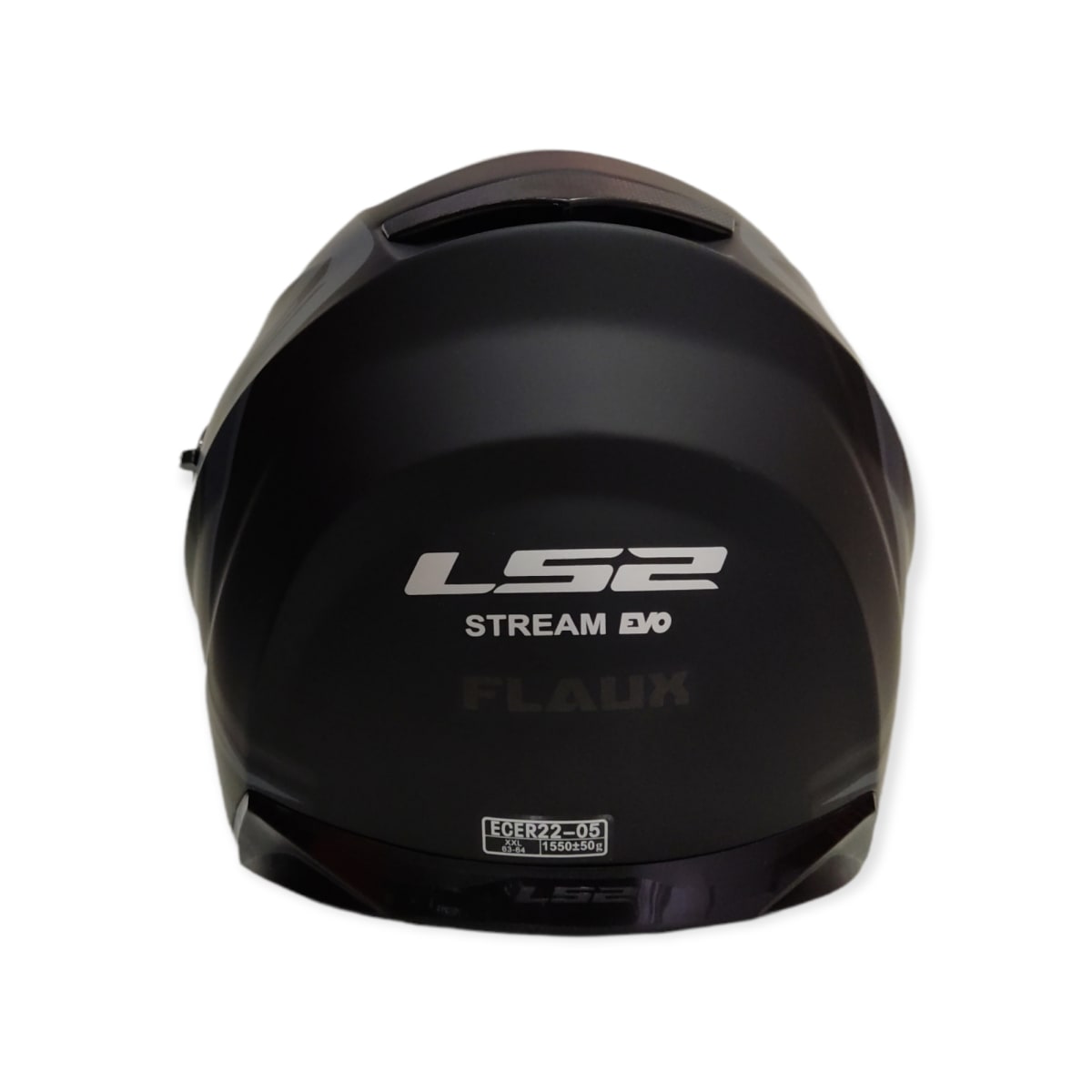 CASCO LS2 FF 320 STREAM EVO FLAUX NEGRO GRIS4