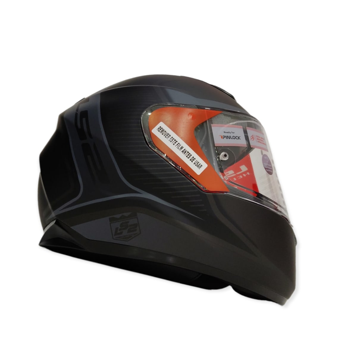 CASCO LS2 FF 320 STREAM EVO FLAUX NEGRO GRIS2