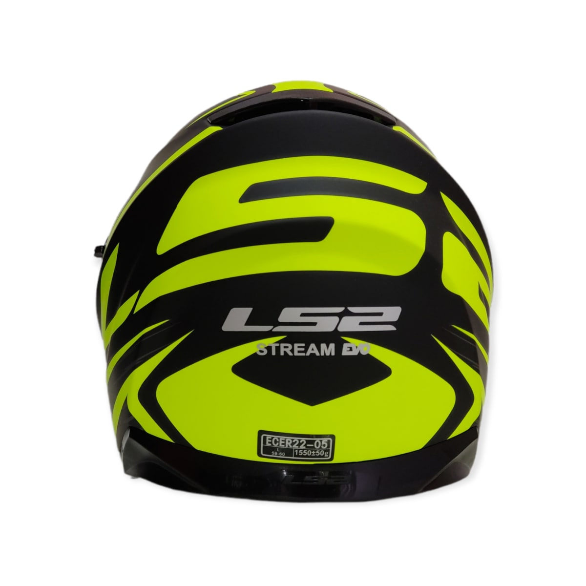 CASCO LS2 FF 320 EVO JINK NEGRO AMARILLO MATE4