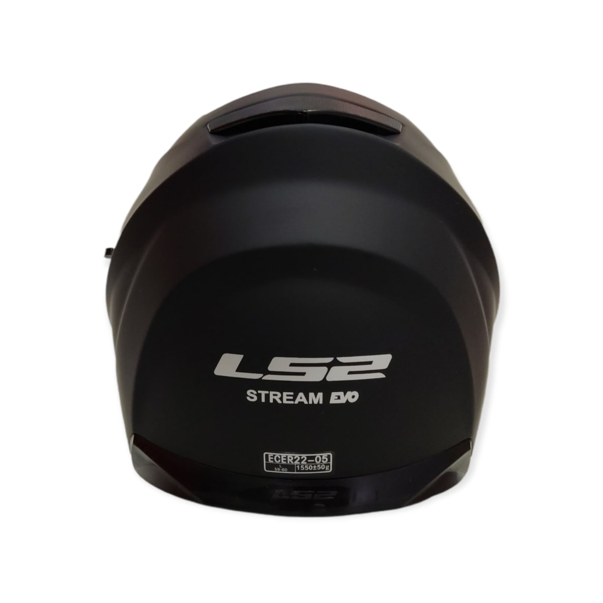 CASCO LS2 FF 320 STREAM EVO NEGRO MATE4