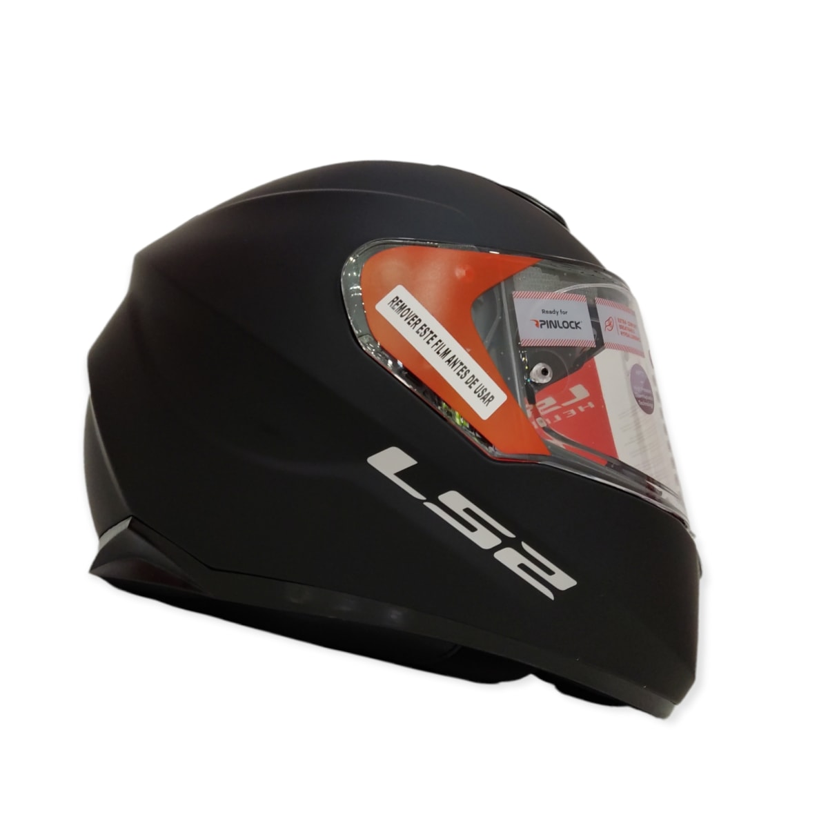 CASCO LS2 FF 320 STREAM EVO NEGRO MATE2